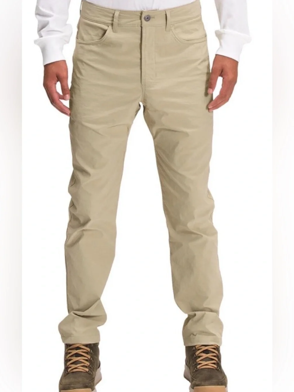 The North Face Sprag 5 Pocket Pants Khaki sz 38
